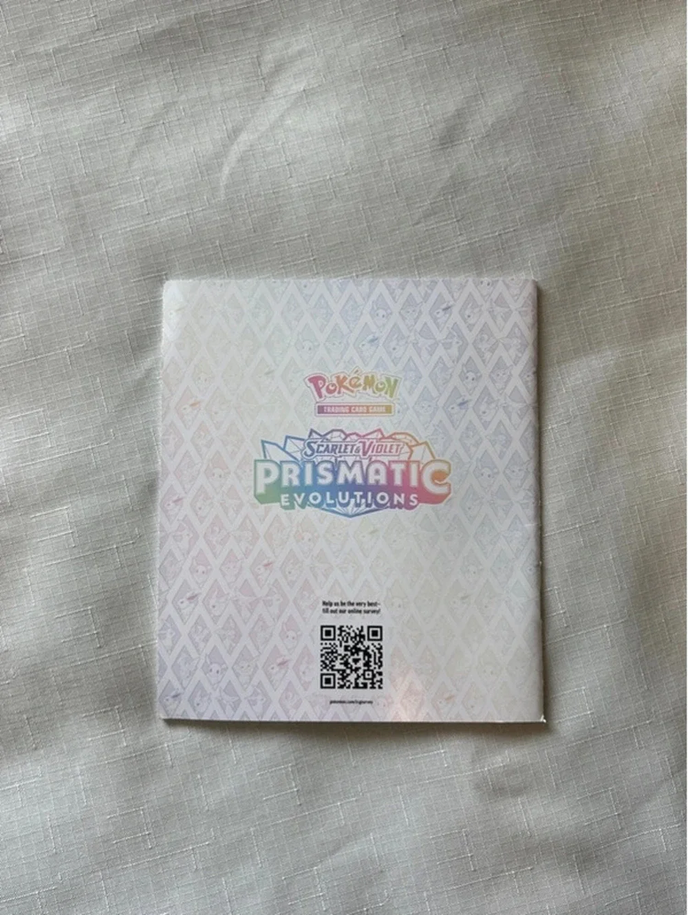 Pokemon prismatic evolutions